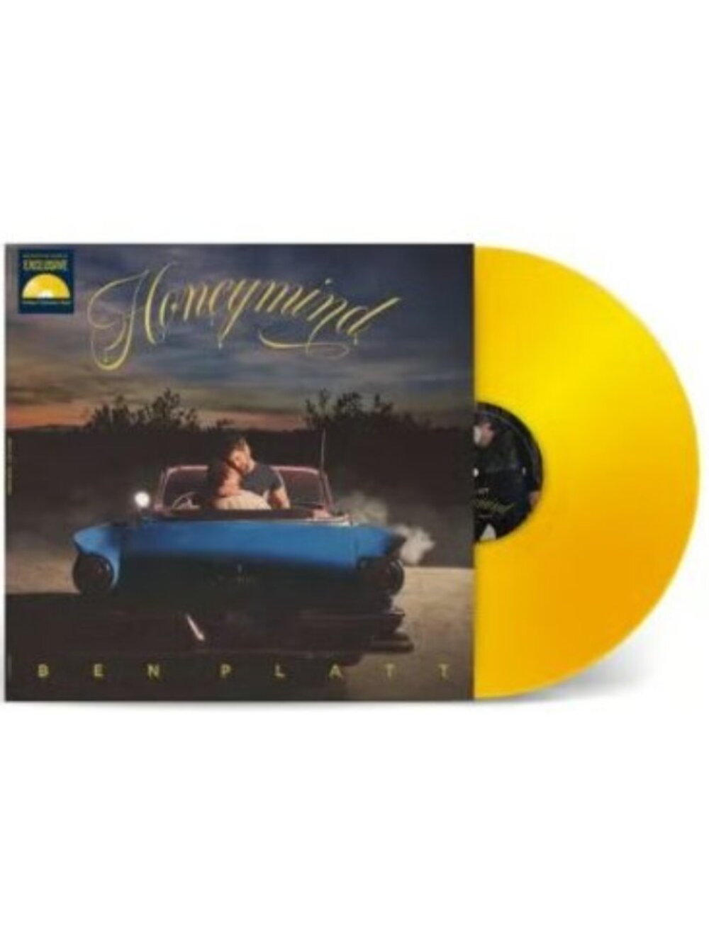 Ben Platt Honeymind LP ~ Exclusive Colored Vinyl ~ New/Sealed!